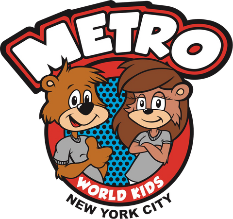 Red Metro World Kids T-Shirts