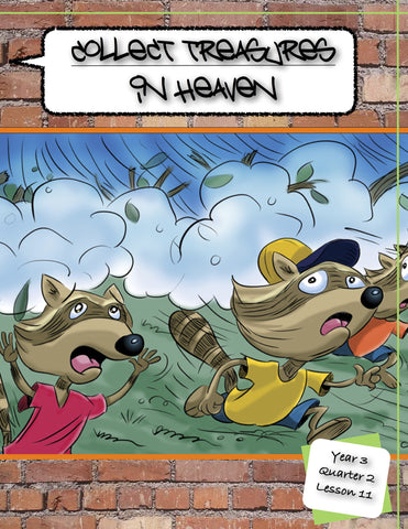 Y3Q2L11- (RICH SERIES 3/4) Collect your treasures in heaven