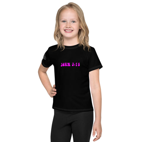 Glow Collection - Kids John 3:16 t-shirt