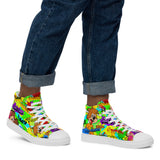 Fruit of the Spirit - Men’s high top canvas shoes