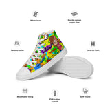 Fruit of the Spirit - Women’s high top canvas shoes