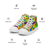Fruit of the Spirit - Women’s high top canvas shoes