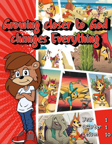TTT Y1 Q1 L10 - Growing Closer To God Changes Everything