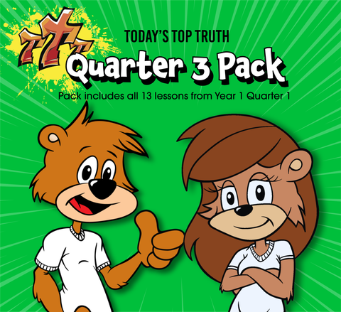 TTT Year 1 Quarter 3- Pack