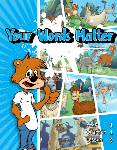 TTT Y1 Q1 L9 - Your Words Matter