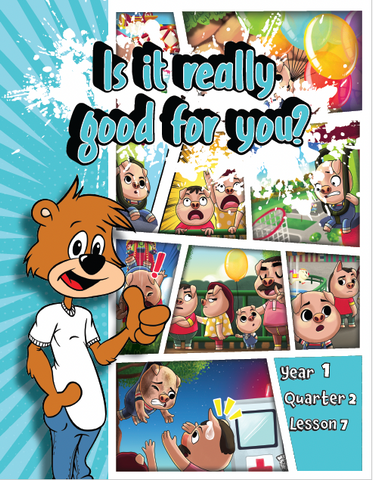 TTT Y1 Q2 L7 - Is it really good for you?