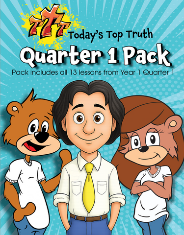 TTT Year 1 Quarter 1 - Pack