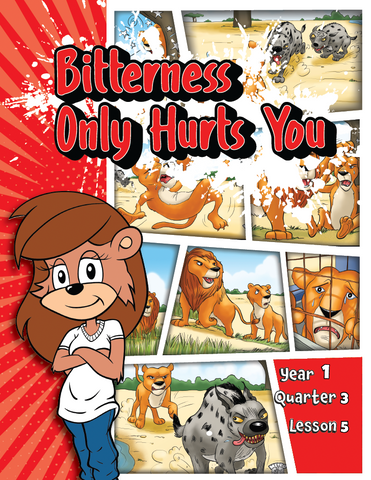 TTT Y1 Q3 L5 - Bitterness only hurts you.