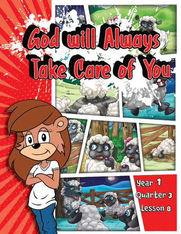 TTT Y1 Q3 L8 - God will always take care of you
