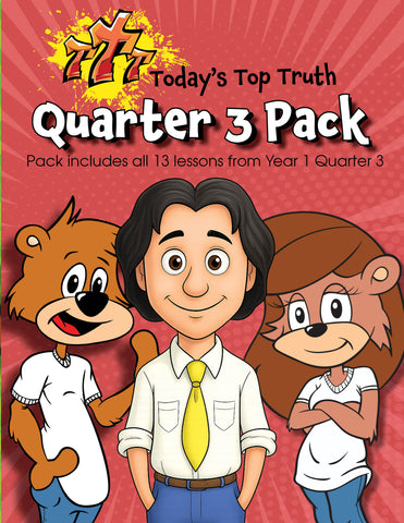 TTT Year 1 Quarter 3- Pack