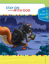 Y1Q1L13 - Stay on Course with God