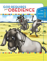 Y1Q2L11 - God Requires Your Obedience