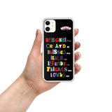Designed by God - iPhone Case