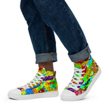 Fruit of the Spirit - Men’s high top canvas shoes