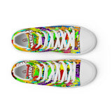 Fruit of the Spirit - Women’s high top canvas shoes