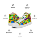 Fruit of the Spirit - Women’s high top canvas shoes